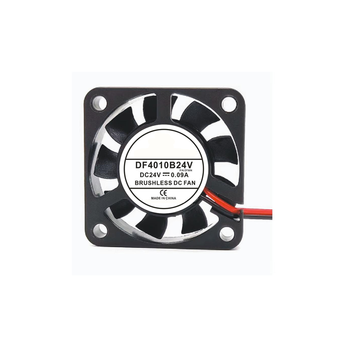 Cooling Fan 40Mm 3D - Ventilador Silencioso para Impressora 3D DF4010B24V