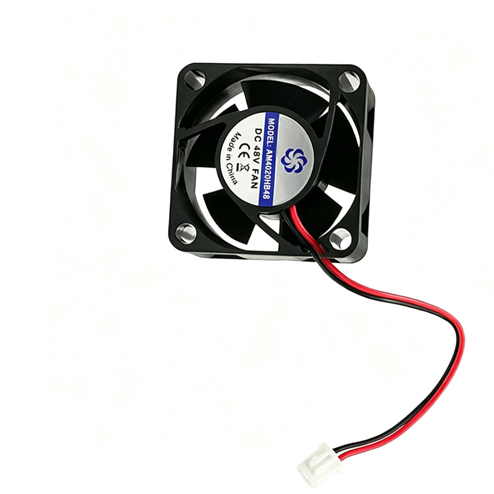 Cooling Fan 40Mm 3D - Ventilador de Resfriamento DC 48V 40mm