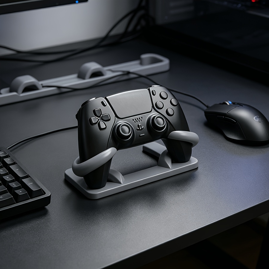 3D Printing Xbox Controller - Suporte Minimalista para Controle de Jogo,