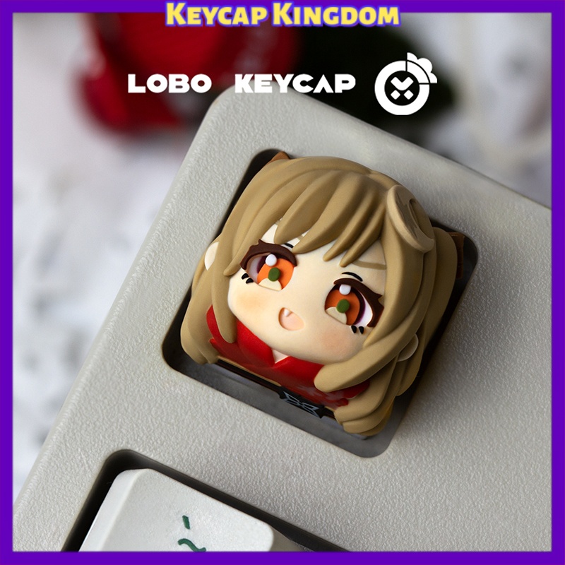 3D Printing Article - Princesa Cósmica Kaguya! Tecla Personalizada Artesanal