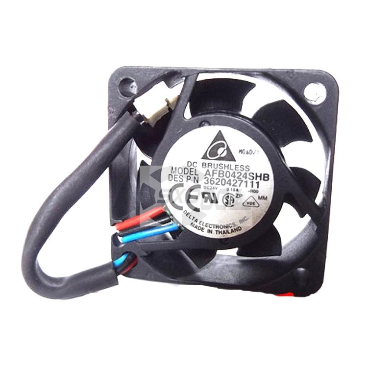 Cooling Fan 40Mm 3D - Ventilador 40mm 24V para Delta AFB0424SHB