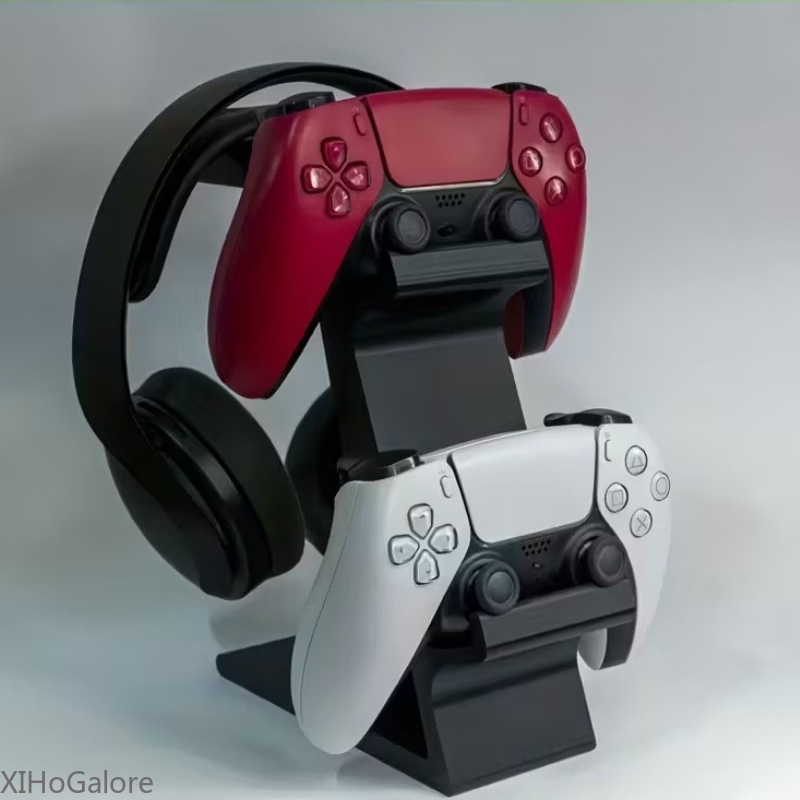 3D Printing Xbox Controller - Suporte Integrado para Controle e Headset