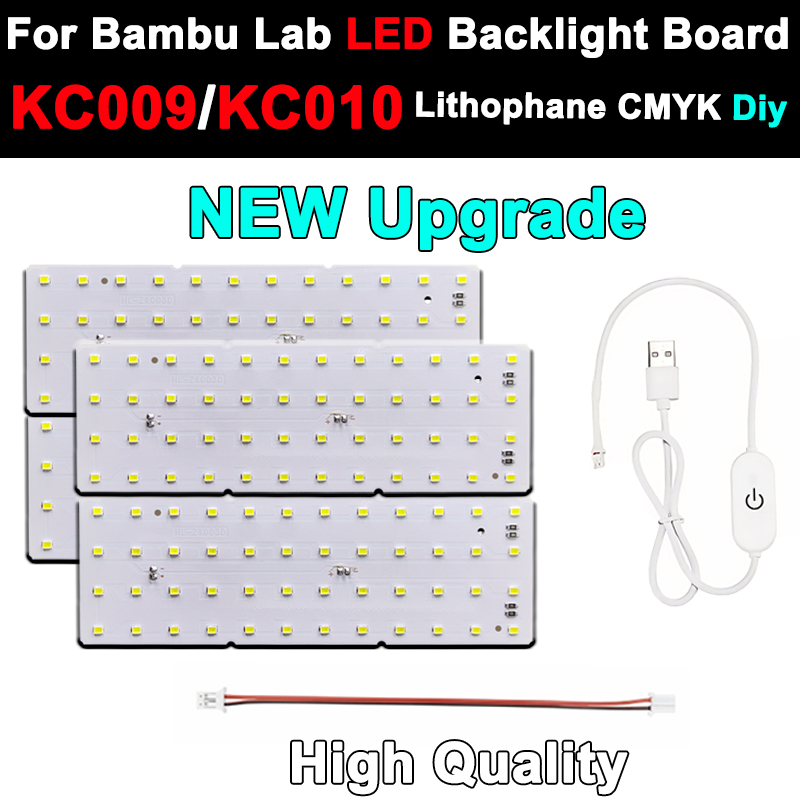 3D Printing Bambu Lab - Para bambu laboratório lithophane led painel