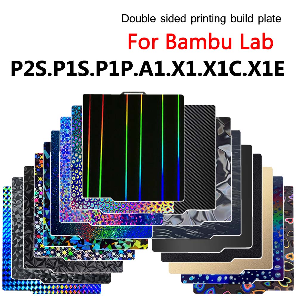 3D Printing X1 Carbon - Para bambu lab p2s p1s p1p