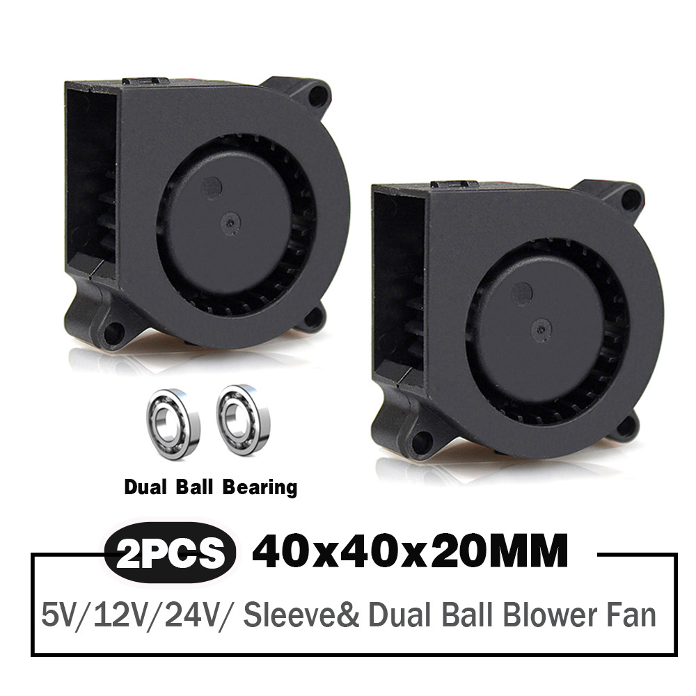 Cooling Fan 40Mm 3D - Ventilador de refrigeração de impressora 3d,