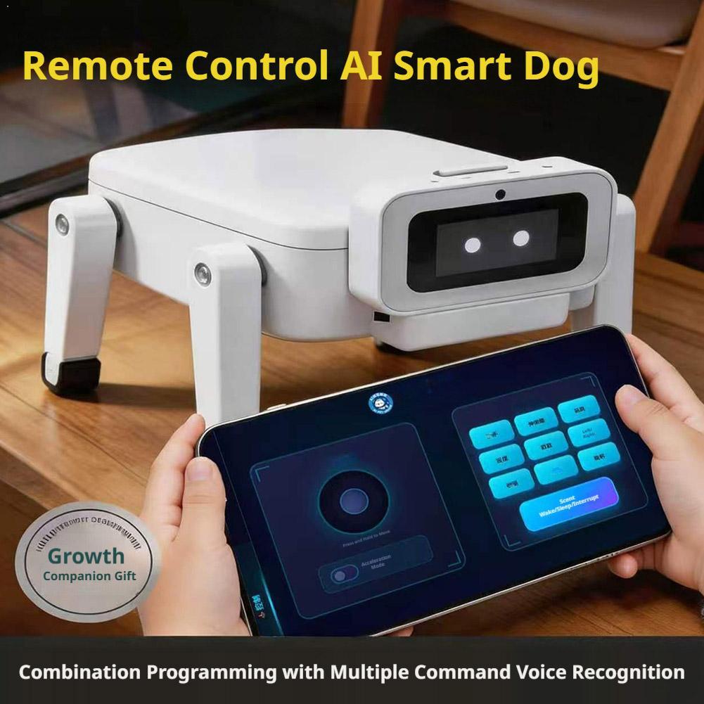 3D Printing Robot - Robô Cão Interativo Controlado por Voz