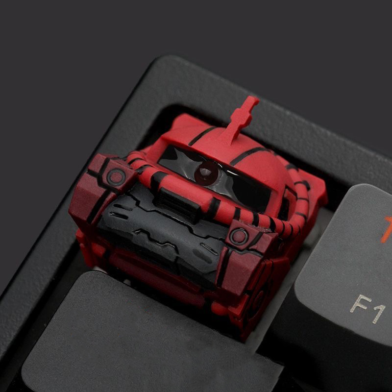 3D Printing Keyboard Keys - Capacete de armadura mecânica 3D Artisan