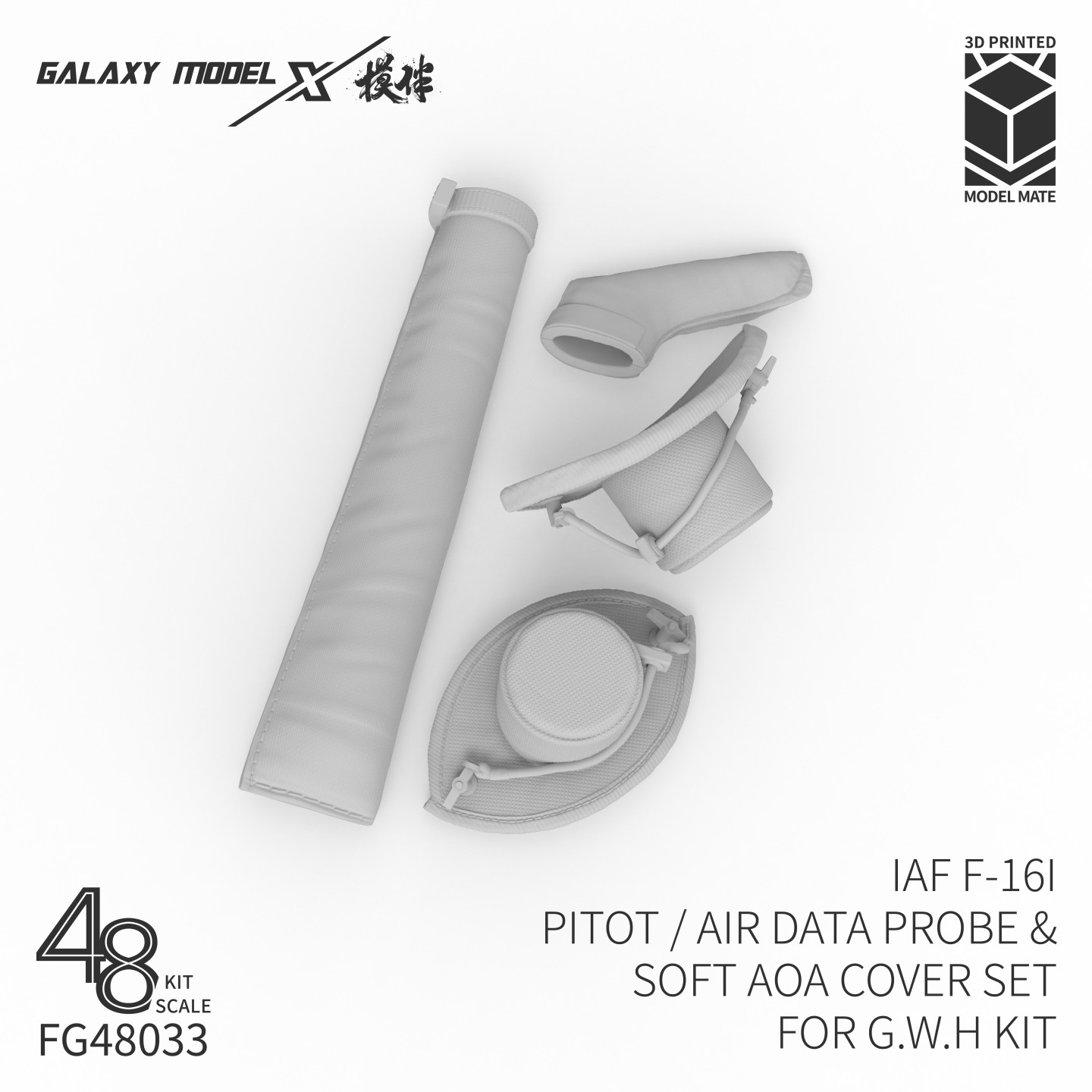 3D Printing Airsoft Parts - Modelo Galaxy FG48033 IAF F-16I PITOT