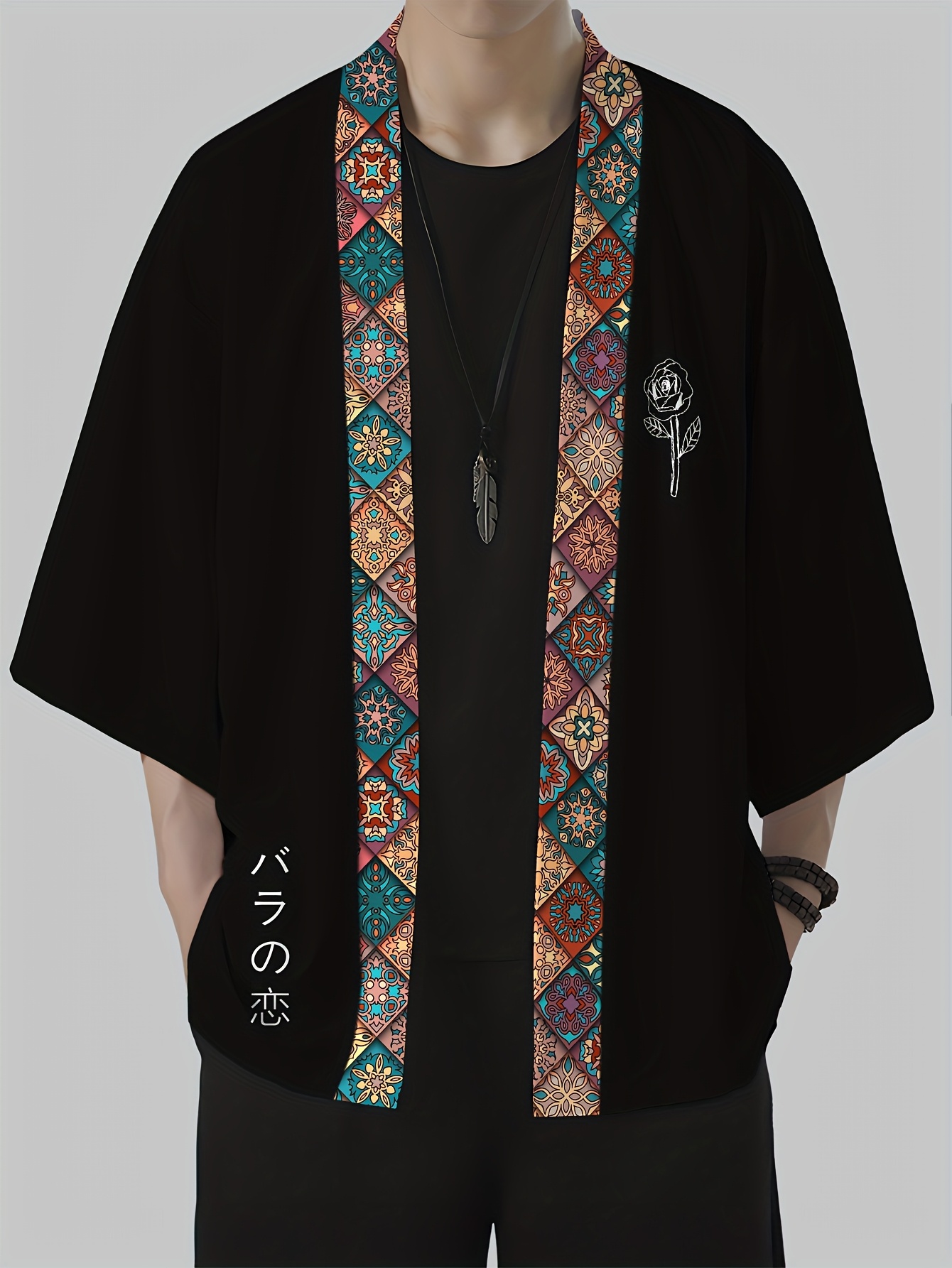 3D Printing Design - Kimono Masculino de Verão 2026 com