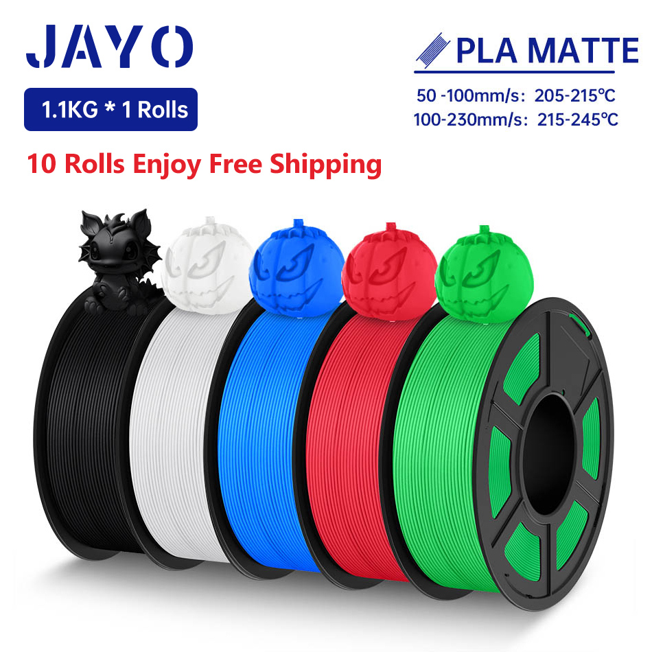 3D Printing Nylon - Jayo filamento de impressora 3d pla