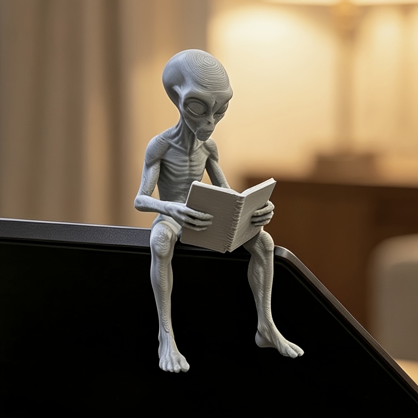 3D Printing Office Setup - Mini Figuras Alienígenas Impressas em 3D,