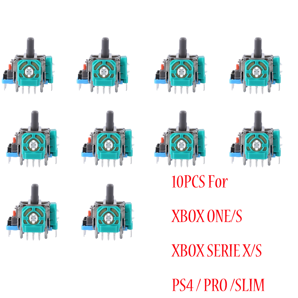 3D Printing Xbox Controller - 10 pçs 3d analógico joystick substituição