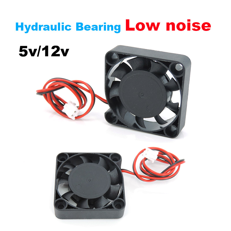 Cooling Fan 40Mm 3D - Ventilador Silencioso Sem Escovas 4010 5V