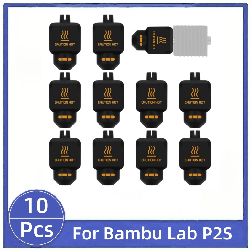 3D Printing Bambu Lab - 10 Peças de Meias de Silicone