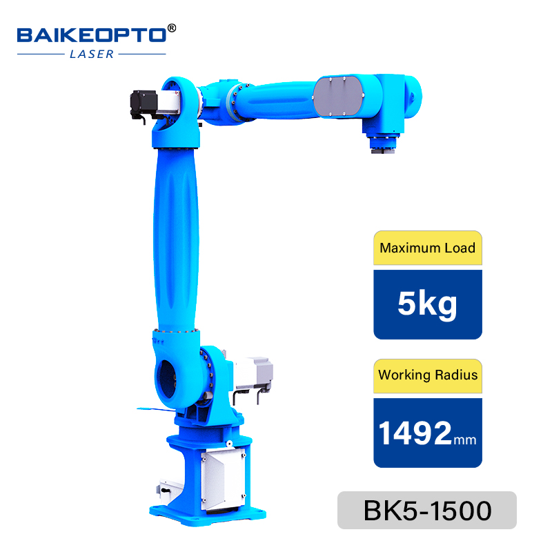 3D Printing Robot - BK5-1500 Braço Robótico Industrial Automático de
