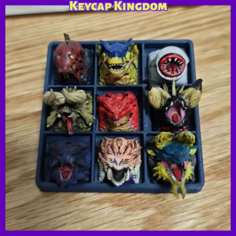 3D Printing Article - Teclas Personalizadas de Resina de Dragão
