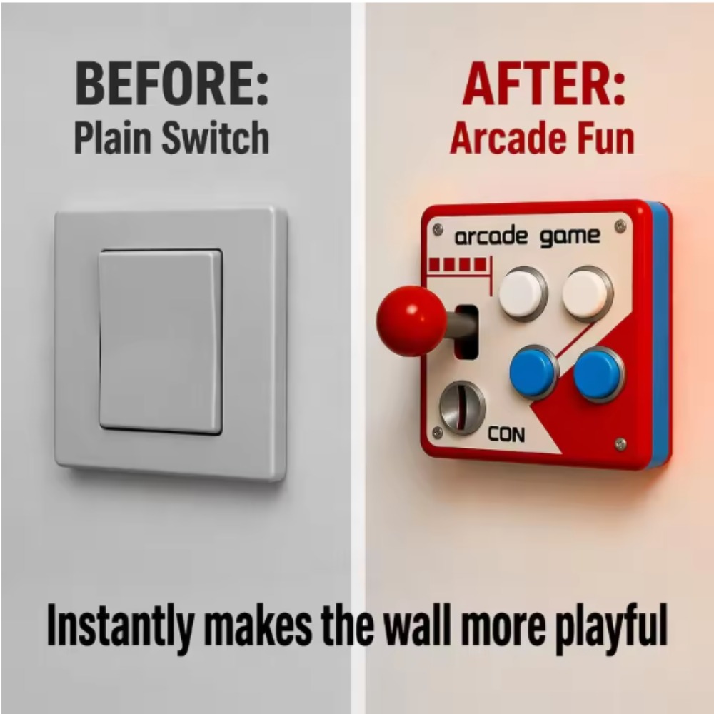 3D Printing Article - Capa de Placa para Joystick de