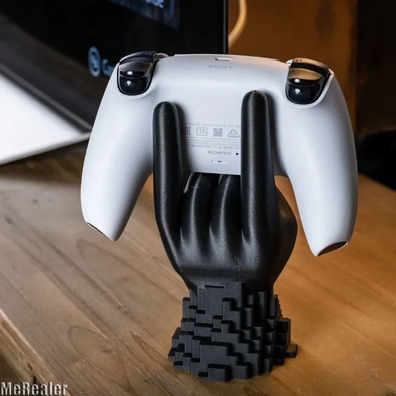 3D Printing Xbox Controller - Suporte Universal para Controle de Jogos