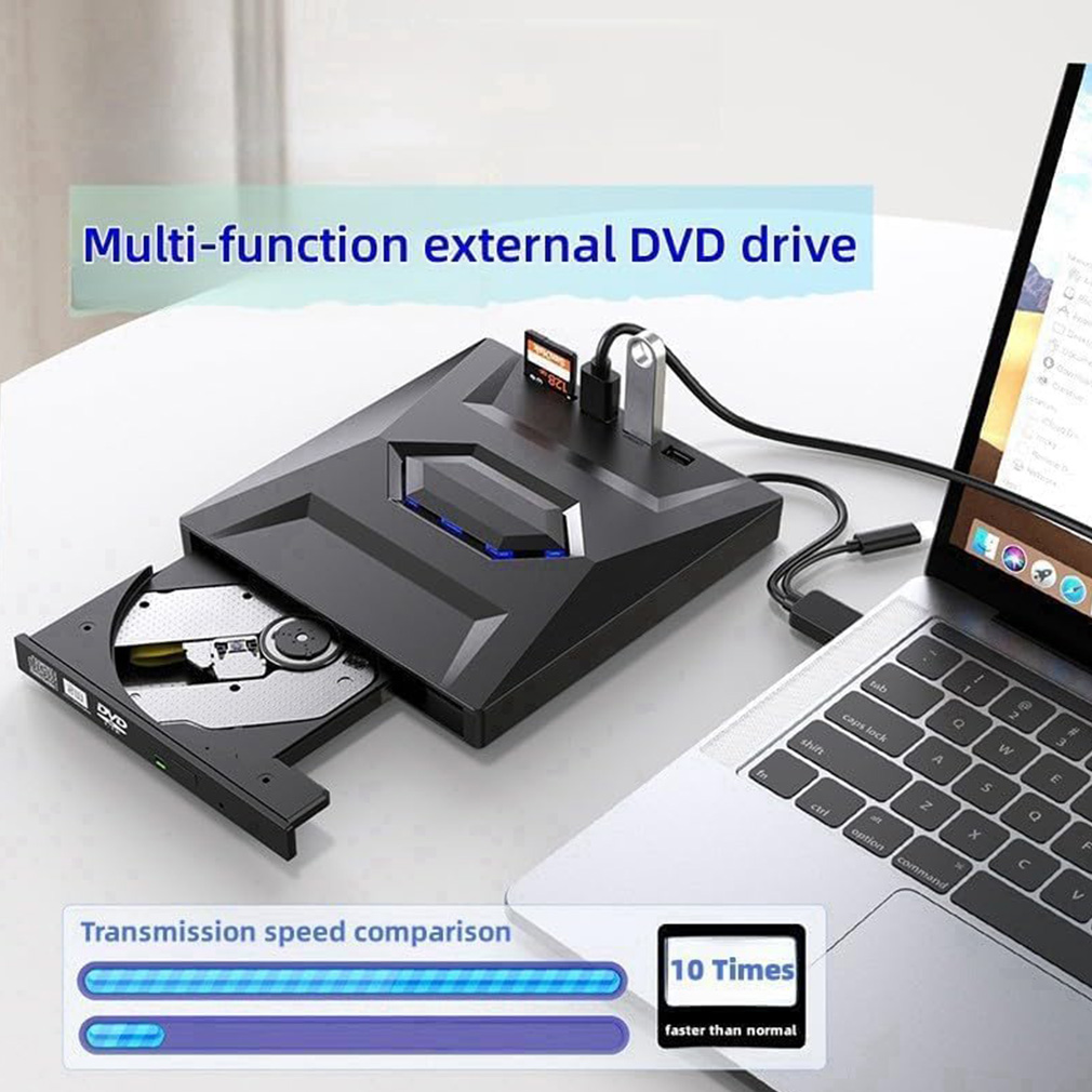 3D Printing Robot - Gravador de DVD BD CD 7