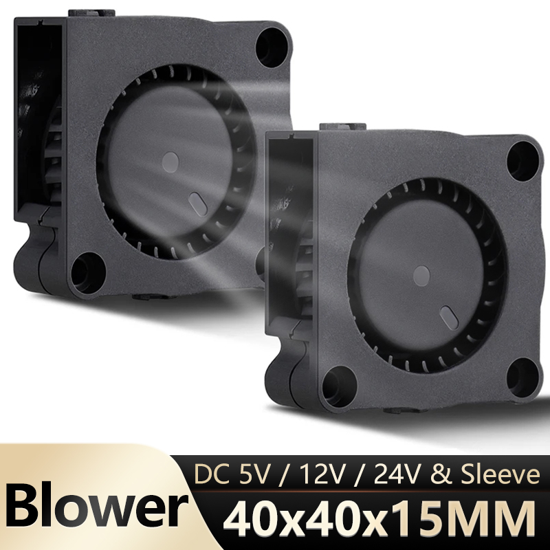 Cooling Fan 40Mm 3D - 2 pçs gdstime 40mm 24v 12v