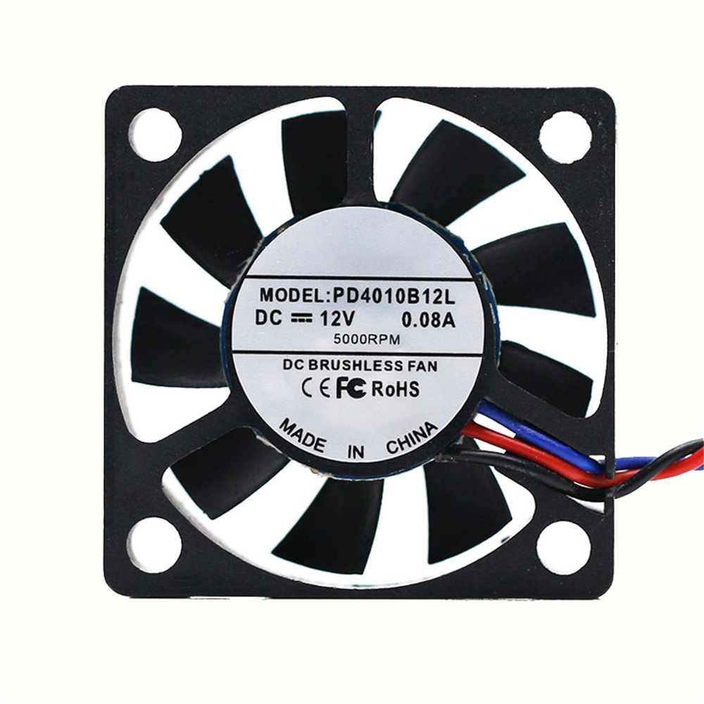 Cooling Fan 40Mm 3D - Ventilador de Resfriamento Sem Escovas PD4010B12L