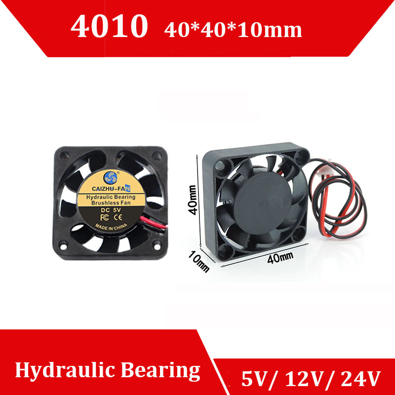 Cooling Fan 40Mm 3D - 4010 ventilador de refrigeração 2pin 4cm