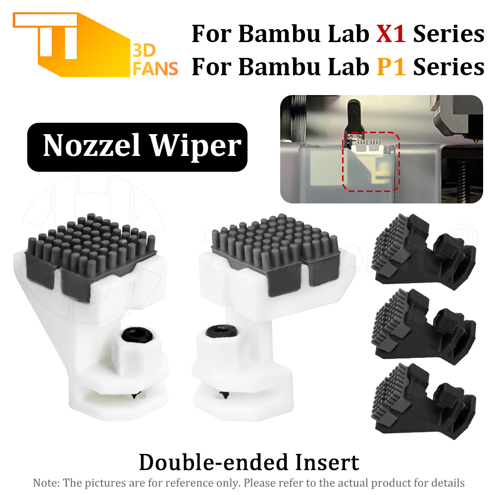 3D Printing Bambu Lab - Escova de Limpeza de Bico ABS