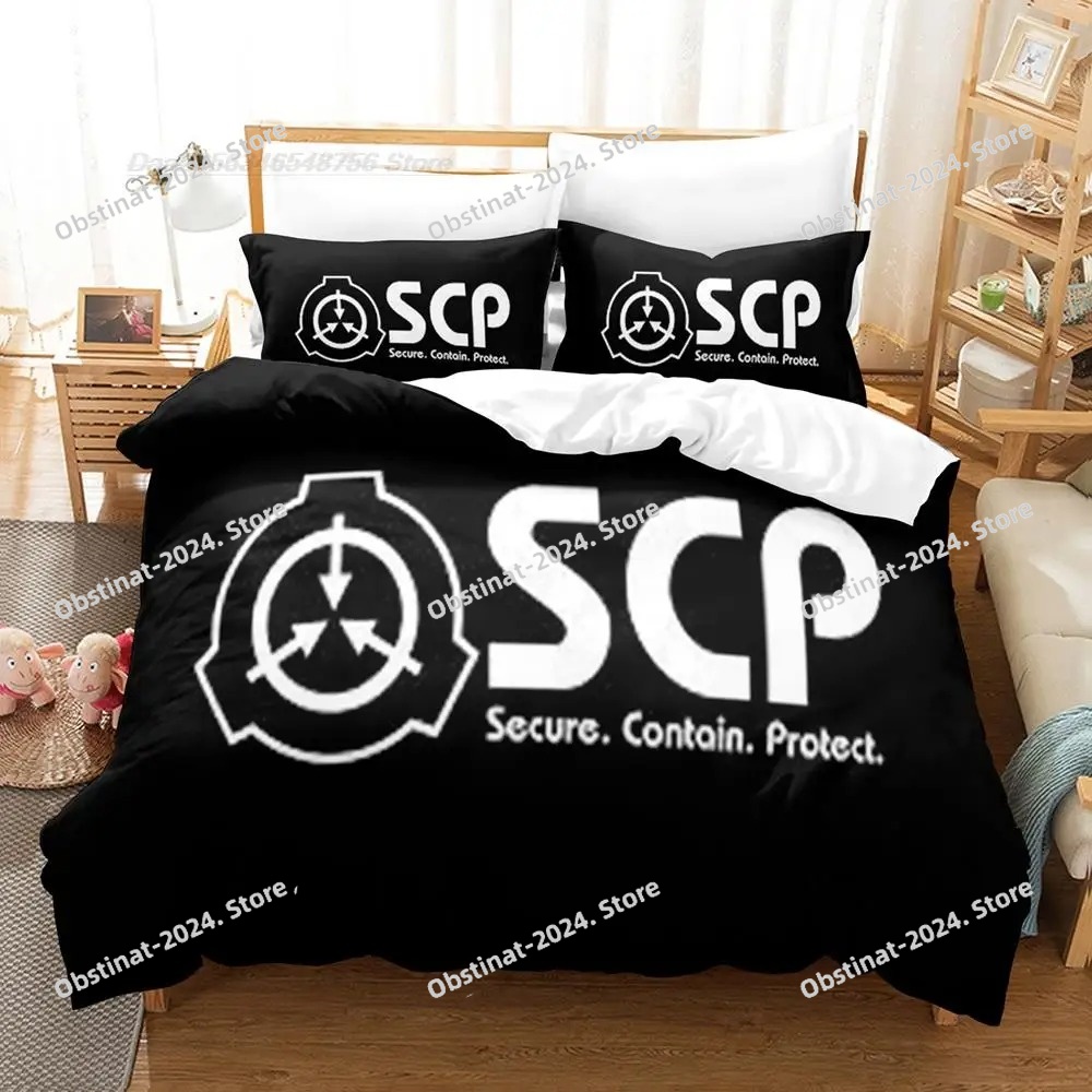 3D Printing Aliexpress - Conjunto de lençóis SCP com capa