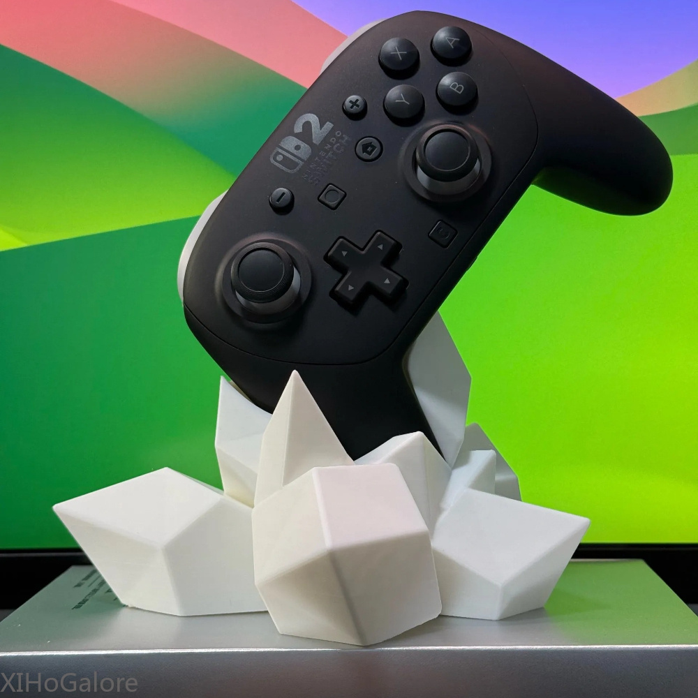 3D Printing Xbox Controller - Suporte para Controle de Jogo em