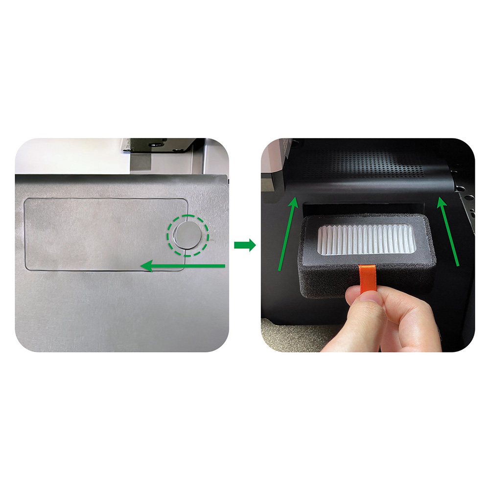 3D Printing X1 Carbon - Conjunto de Filtros de Ar Duplos