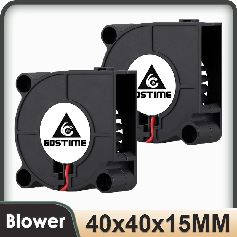 Cooling Fan 40Mm 3D - Gdstime-turbina para impressora 3d, 40mm, ventiladores,