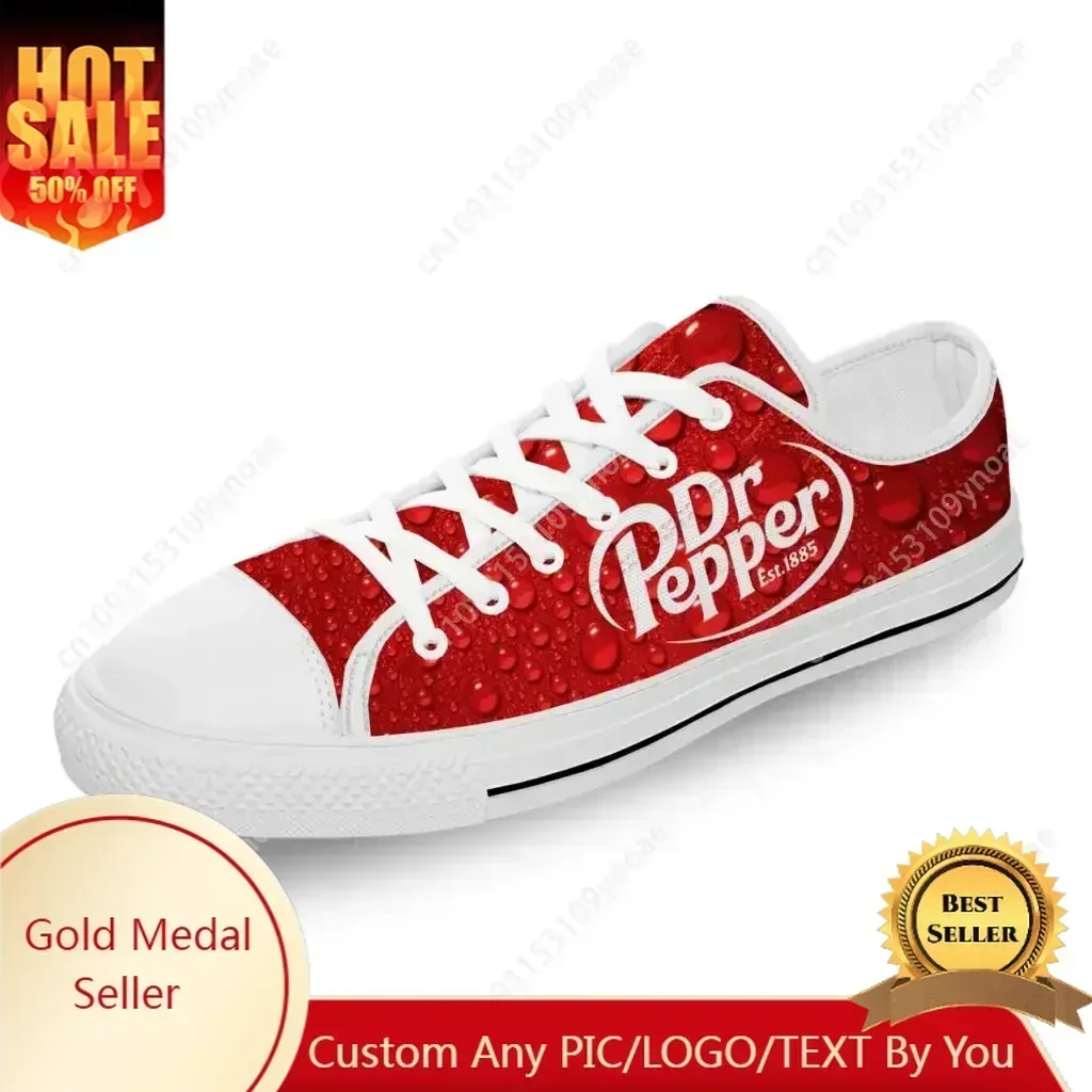 3D Printing Nylon - Tênis DR Pepper Low Top para