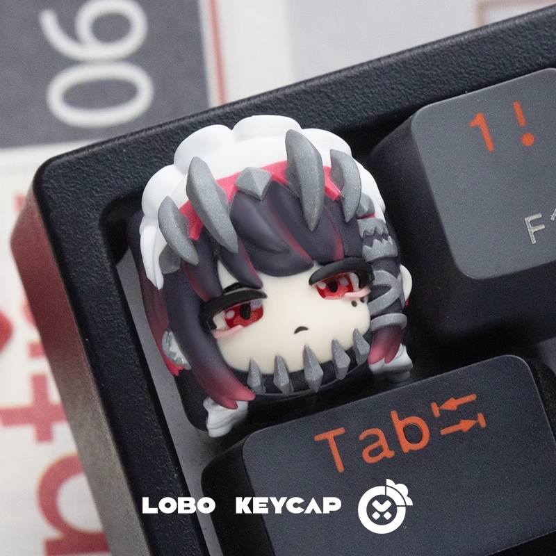 3D Printing Keyboard Keys - Keycap Personalizado de Anime Zenless Zone