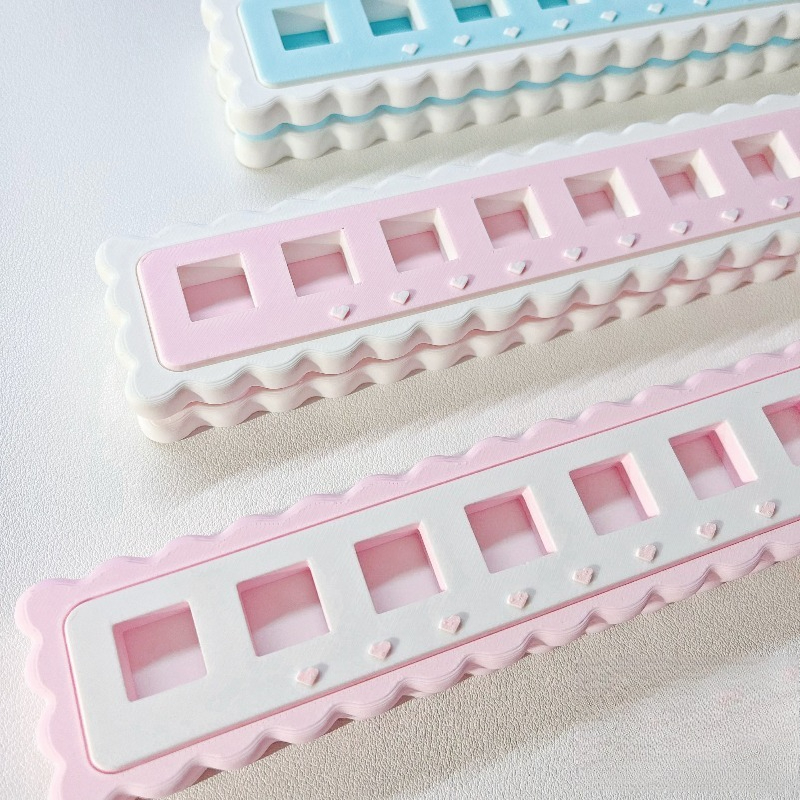 3D Printing Keyboard Keys - Suporte de Exibição para Teclas de