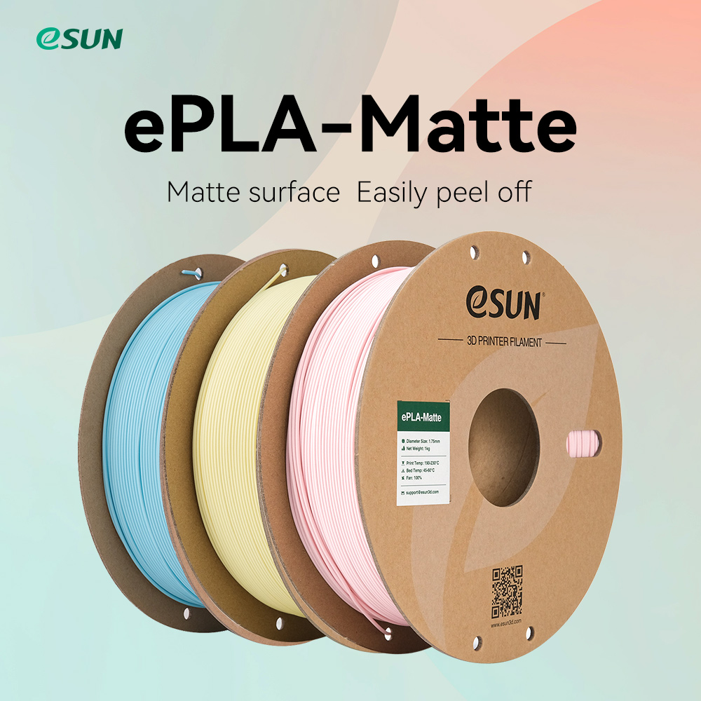 3D Printing Nylon - Filamento para Impressora 3D ESUN PLA
