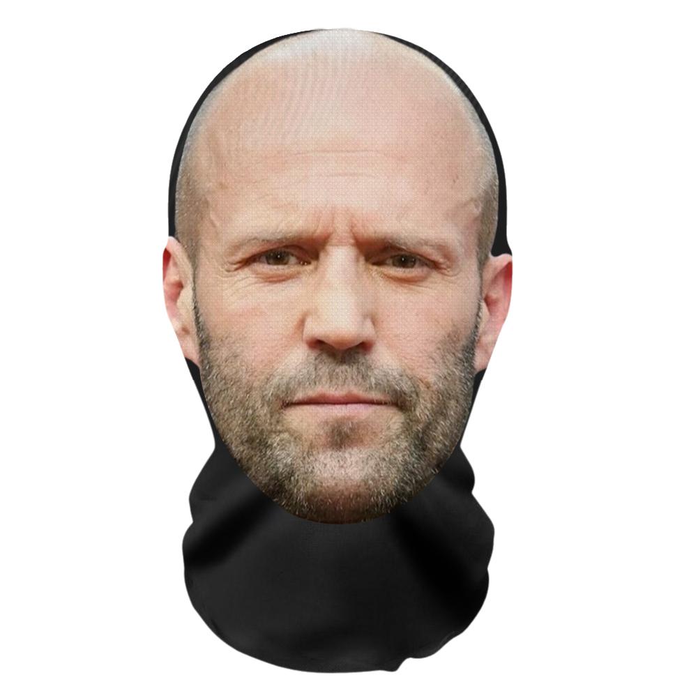 3D Printing Nylon - Celebridade artista máscara facial adereços traje
