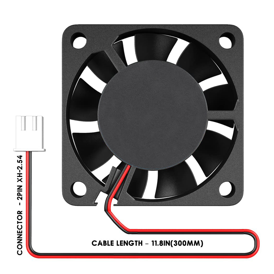 Cooling Fan 40Mm 3D - 40mm caixa de computador cooler dc