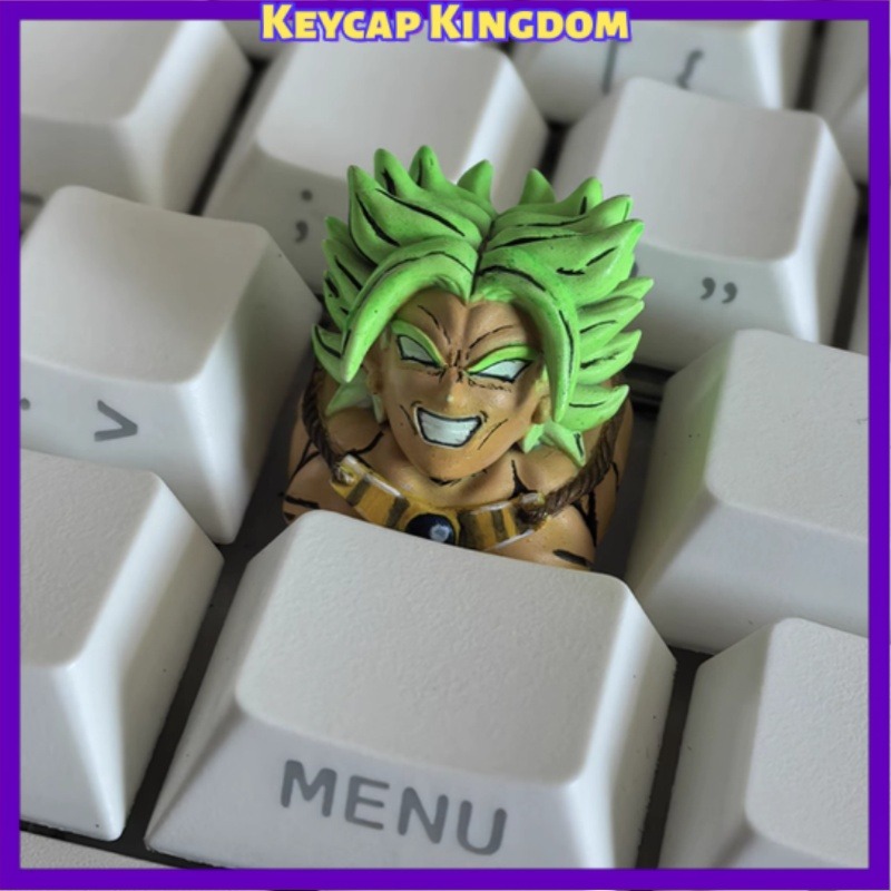 3D Printing Keyboard Keys - Teclas de Anime Temáticas Broly para