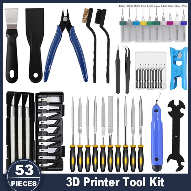 3D Printing Bambu Lab - Kit de ferramentas para impressora 3D,