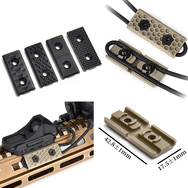 3D Printing Airsoft Parts - Capa de Linha de Comutação de
