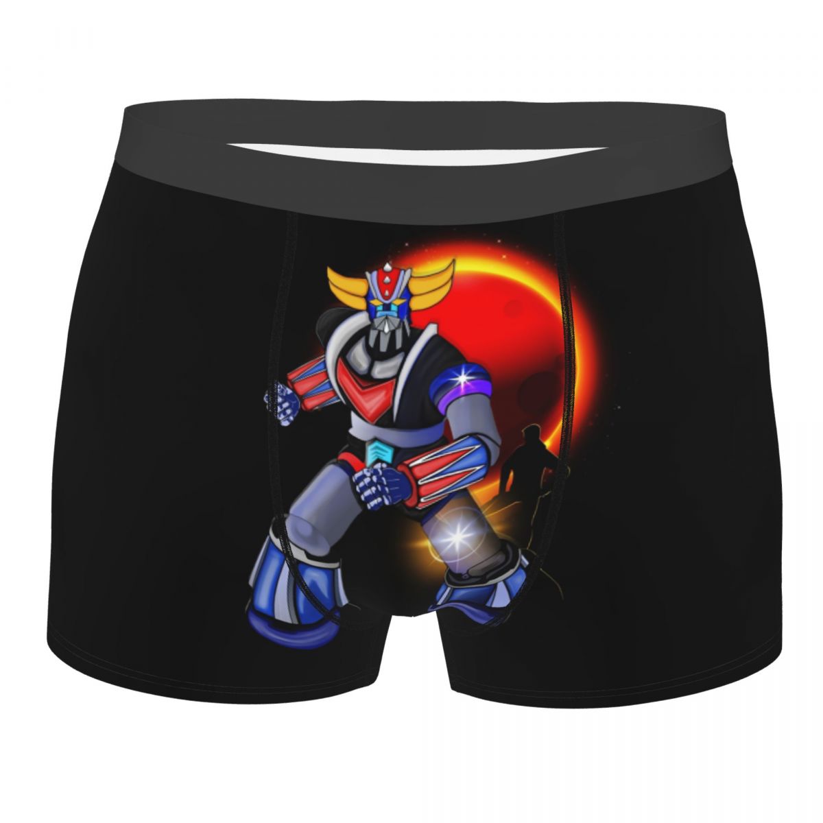 3D Printing Robot - Goldorak Grendizer Boxer Shorts masculino com
