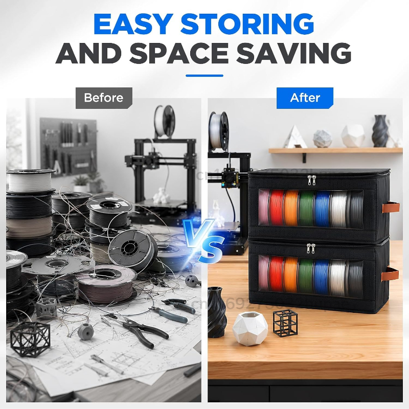 Bolsa de Armazenamento de Fila - 3D Printing House avaliação e preço