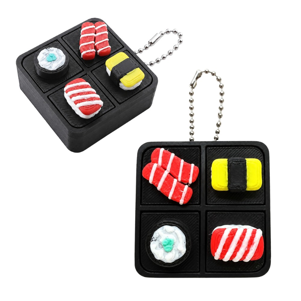 Novo Chaveiro Fidget de Teclad - 3D Printing Keyboard Keys avaliação e preço