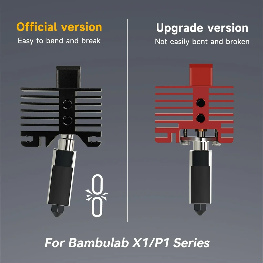 Para bambu lab x1 x1c hotend c - 3D Printing X1 Carbon avaliação e preço