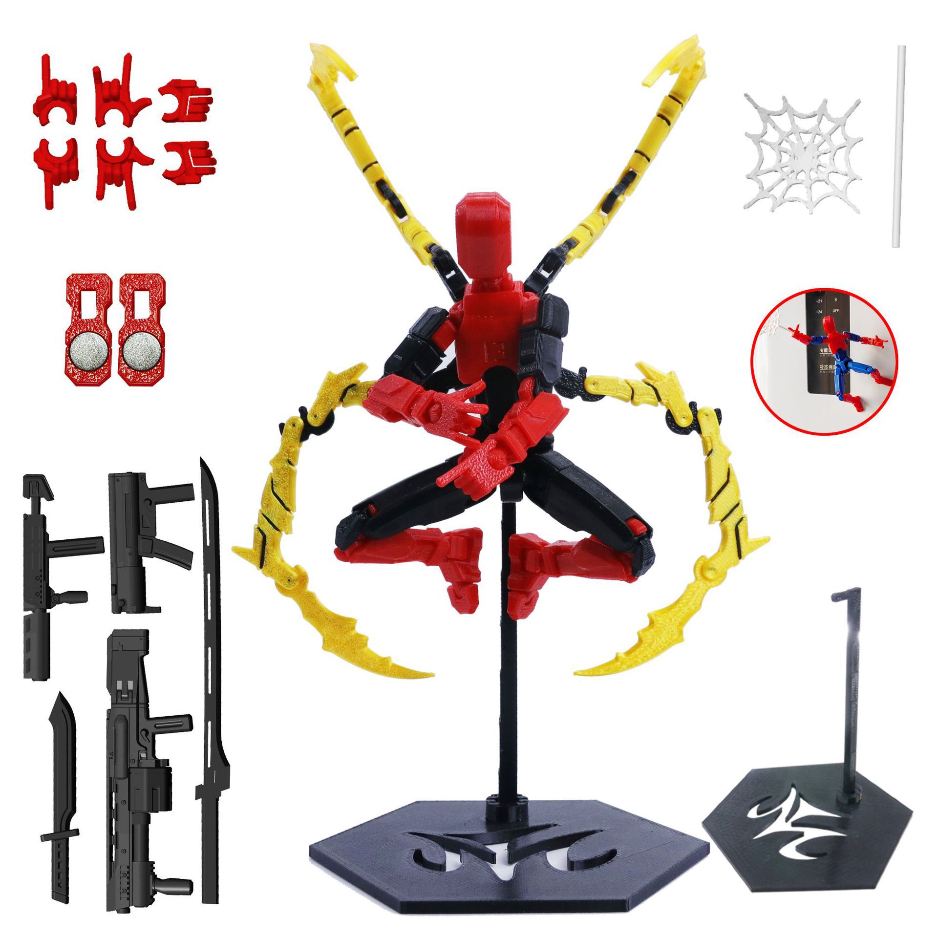 3d impresso robô modelo brinqu - 3D Printing Robot avaliação e preço