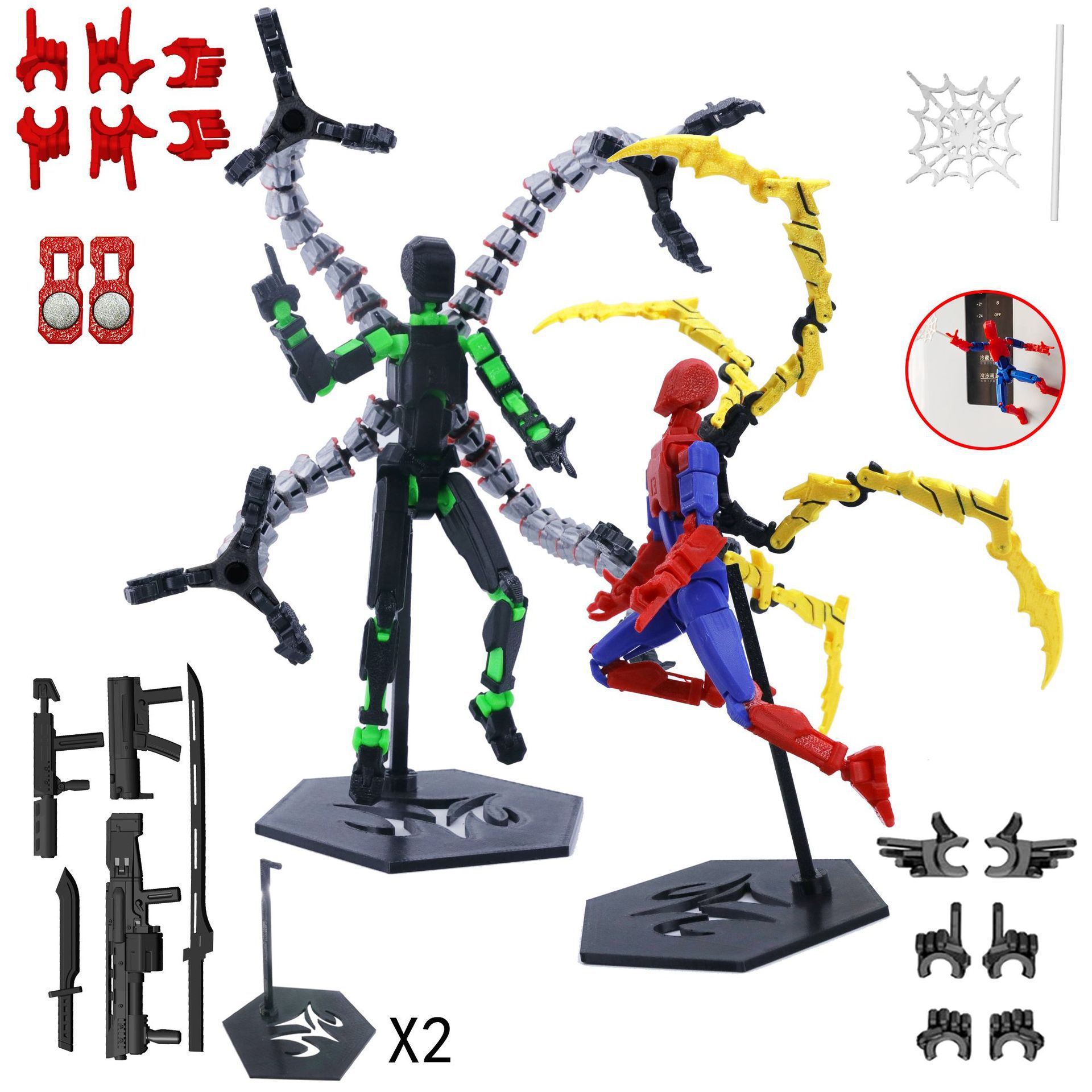 3d impresso robô modelo brinqu - 3D Printing Robot avaliação e preço
