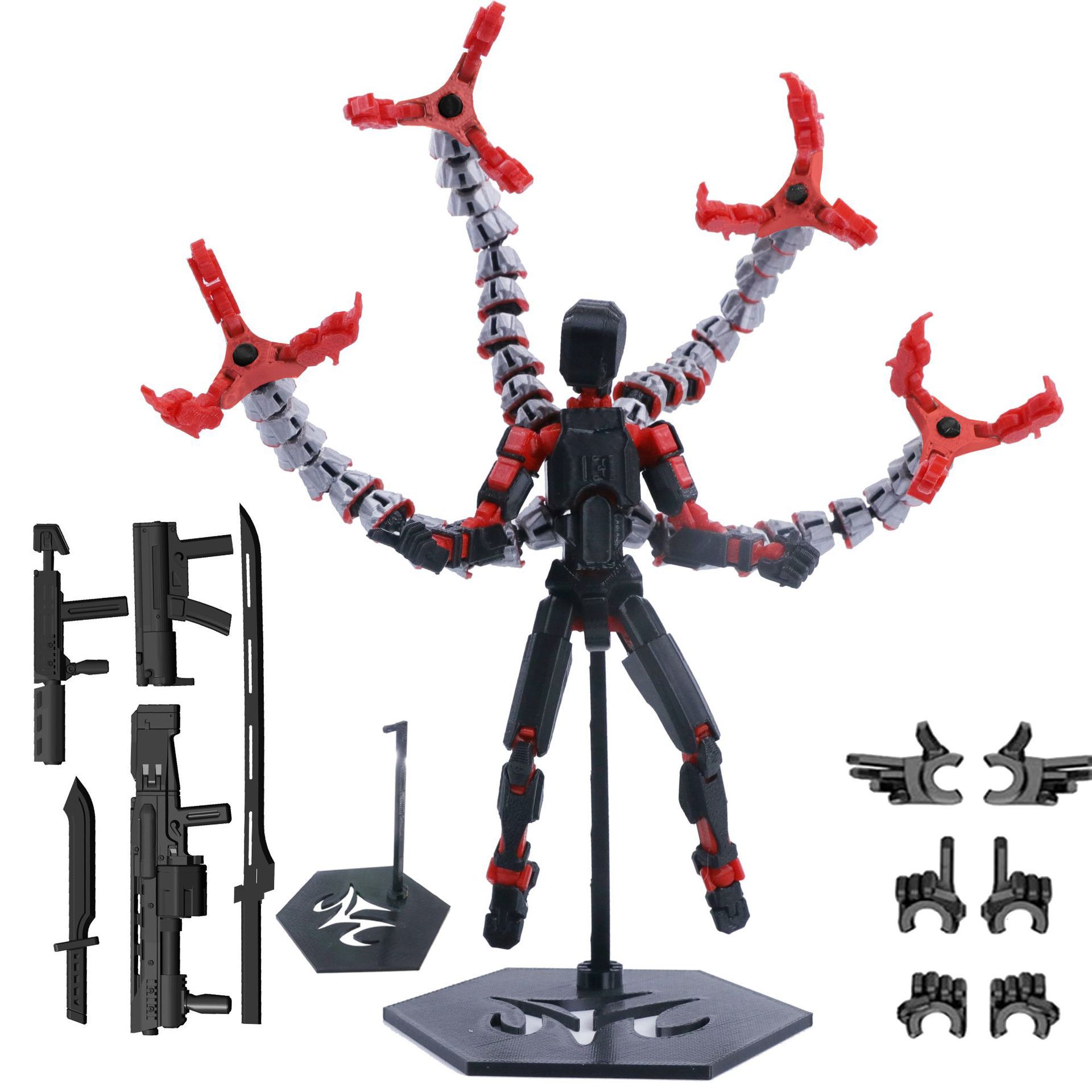 3d impresso robô modelo brinqu - 3D Printing Robot avaliação e preço