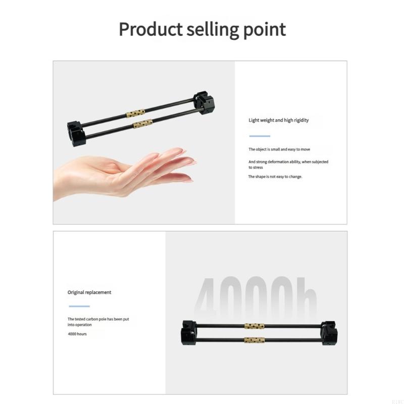 Conjunto haste fibra carbono 3 - 3D Printing X1 Carbon avaliação e preço