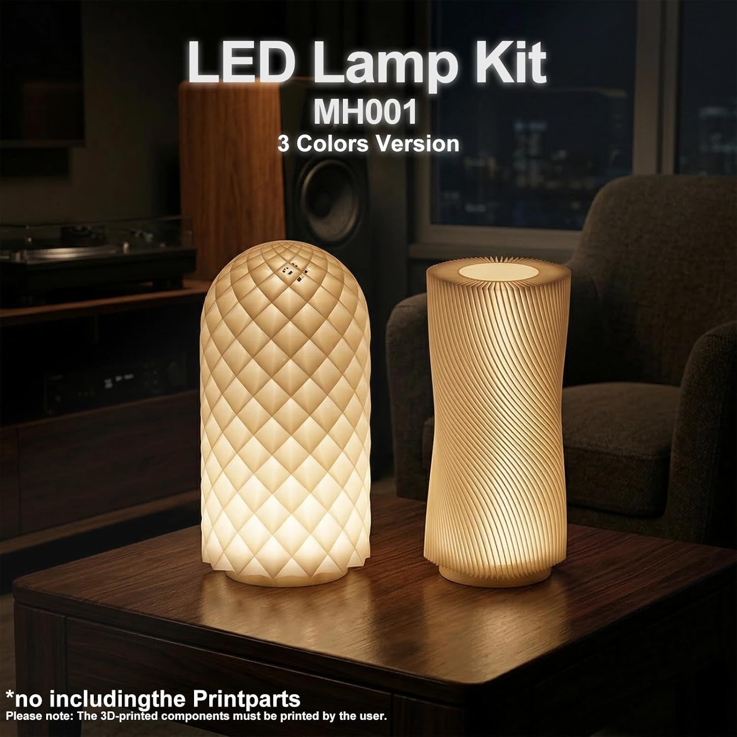 Kit de Lâmpadas LED 5PCS 001 T - 3D Printing Bambu Lab avaliação e preço