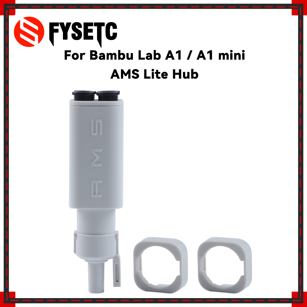 Adaptador PTFE 4 em 1 Aprimora - 3D Printing Bambu Lab avaliação e preço